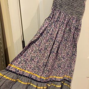 Cotton girls summer dress